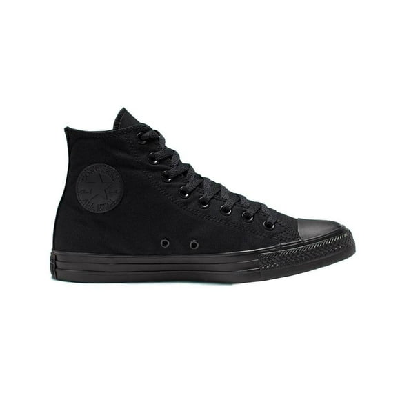 Tenis Converse Unisex Chuck Taylor Mujer Core Hi Casual Bota negro 23.5 CONVERSE M3310C