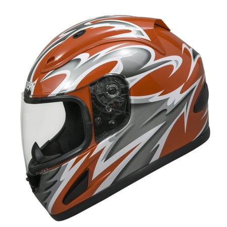 - Raider Full Face Motorcycle Helmet Street Bike Helmet DOT Approved