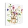 thumbnail image 2 of Trademark Fine Art 'Watercolor Spring Garden II' Canvas Art by Jennifer Paxton Parker, 2 of 3