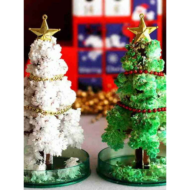 Crystal Christmas Tree (2 materials) – Growing Magic Vibes