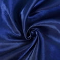 thumbnail image 6 of Efavormart 90 Inch Satin Round Tablecloth, Washable Linen Table Cover, Decorative Silky Fabric for Wedding, Party, Banquet Events - Navy Blue, 6 of 10