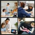 thumbnail image 3 of 9.8 in Portable DVD Player 270° Rotatable HD Screen DVD Player with Game Function and Rechargeable Battery for Home Car, 3 of 8
