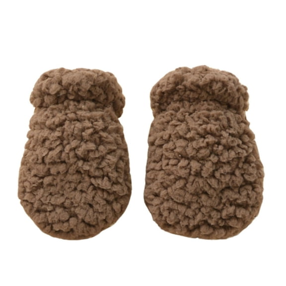 Stylish Winter Mittens Warm Winter Mittens for Newborns Infant Not Scratch Gloves Comfortable Wear Baby Essential