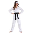 thumbnail image 1 of Karate Kid Daniel-San Déguisement pour Femme, 1 of 6