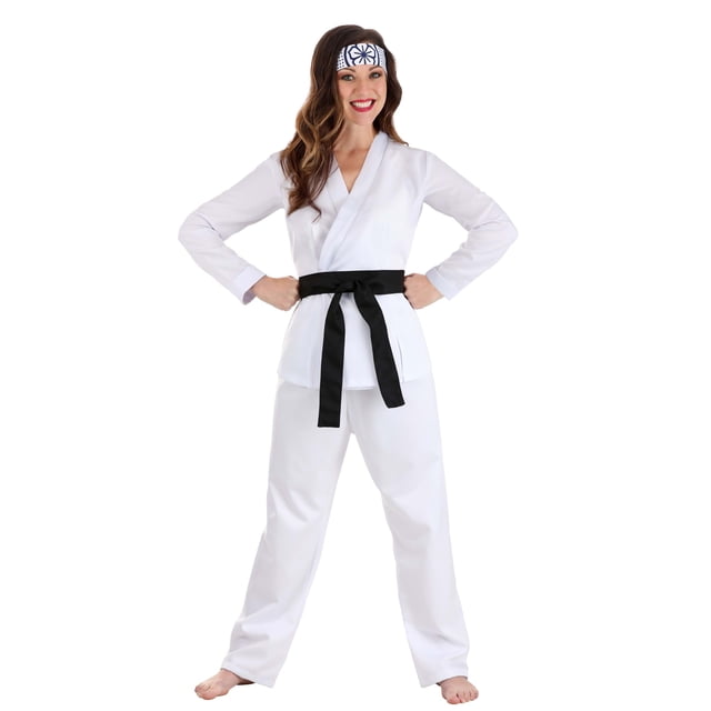 Karate Kid Daniel-San Déguisement pour Femme