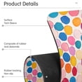 thumbnail image 4 of Yayeee Faucet Mat for Kitchen Sink 30" Diatomite Long Splash Guard Pad, Watercolor Circles, 2 Pack, 4 of 7
