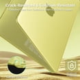 MOSISO For MacBook Neo Case 13 inch, 4 in 1 Kit Crack-Resistant ...