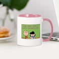 thumbnail image 3 of CafePress - Dear Mom, Happy Father's Day! Mug - 11 oz Ceramic Mug - Novelty Coffee Tea Cup, 3 of 4