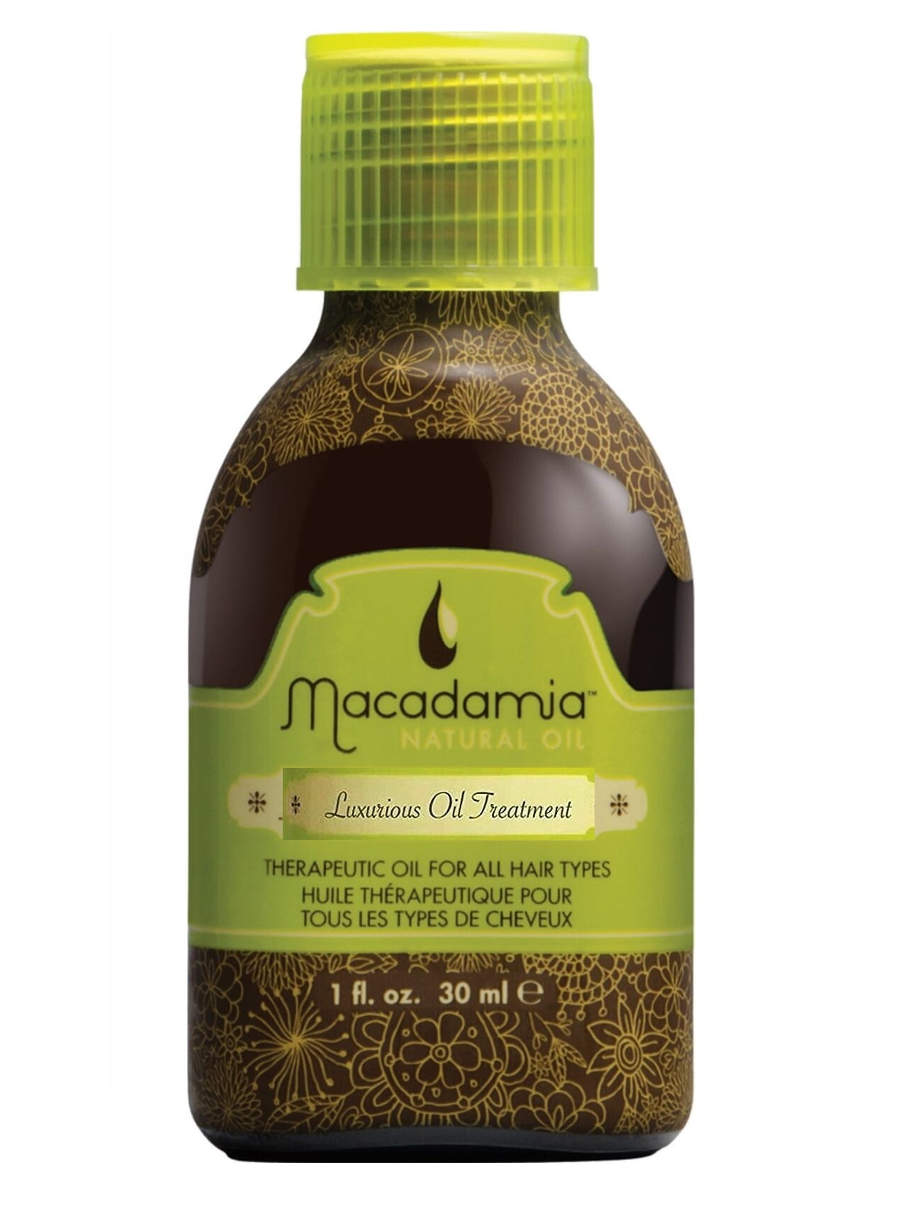 Macadamia Natural Oil Luxurious Oil Treatment, 1 Oz - Walmart.com