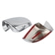 thumbnail image 4 of 2pcs Electroplate Side Rearview Mirror Half Cover Trim Fits for Equinox Terrain 10-14, 4 of 5