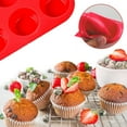 thumbnail image 2 of 24-Cup Plastic Non-stick Soap Cookies Cupcake Bakeware Pan Tray Mould, 152g, 2 of 7