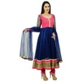 thumbnail image 4 of Atasi Womens Net Anarkali Salwaar Kameez Suit with Dupatta Ethnic Wear Dress, 4 of 8