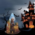 thumbnail image 6 of Honeii Snowy Mountain Photography Bear Print Poncho Cape, Cloak Coat, Snuggly Hooded Wearable Blanket, Hooded Cape For Teenagers,Halloween Costumes-Large, 6 of 7