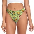 thumbnail image 1 of Fotbe Cute Tractor Tanga Sin Costuras para Mujer con Estampado – Panties Invisibles, Transpirables y Cómodos para Uso Diario-XX-Large, 1 of 6