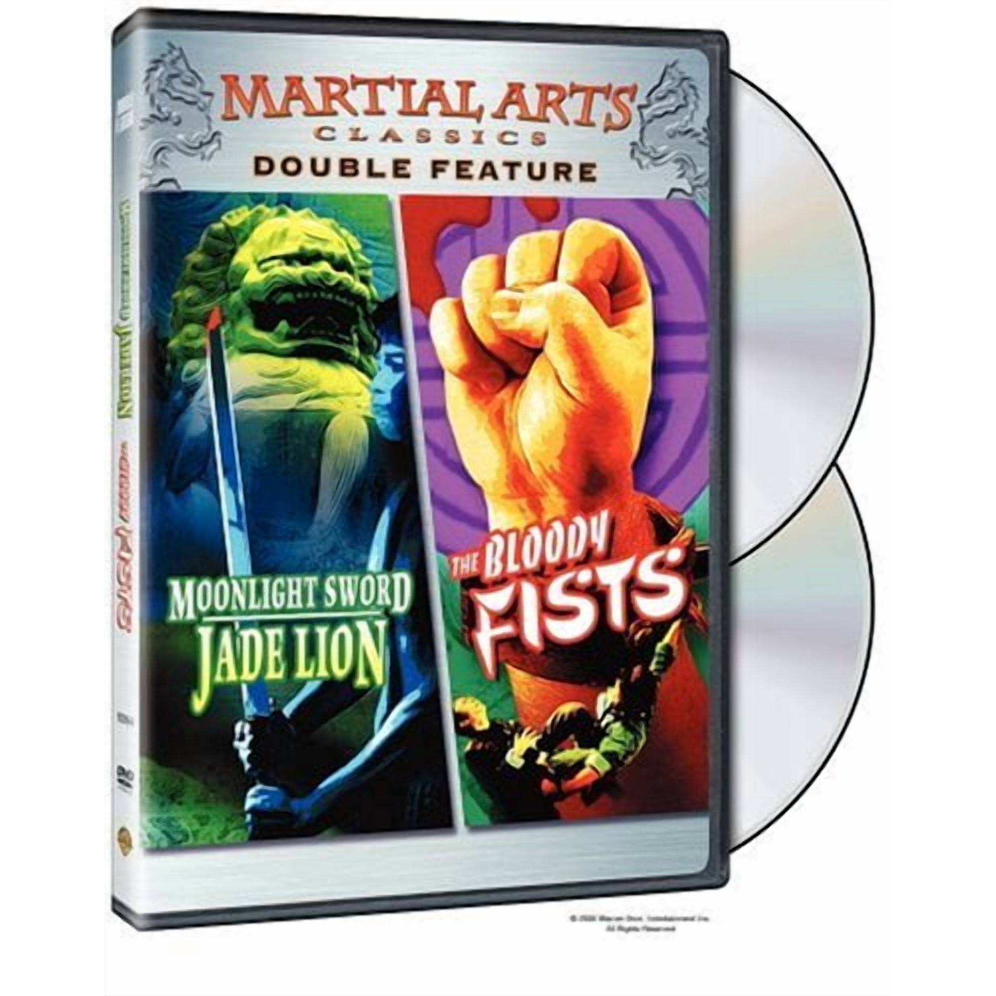 Moonlight Sword - Jade Lion/ The Bloody Fists (Martial Arts Classics Double Feature)
