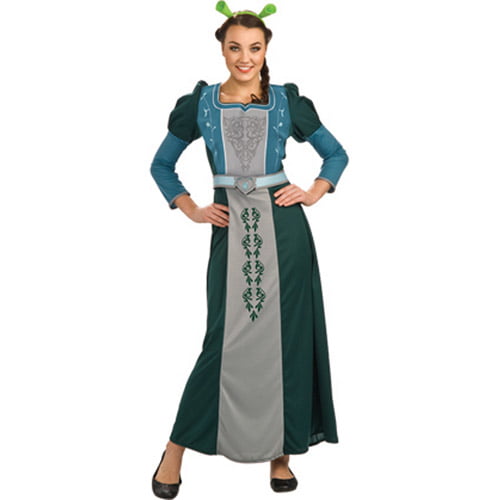 klynke Udgående fjende Princess Fiona Shrek Adult Halloween Costume - One Size - Walmart.com