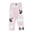 thumbnail image 4 of Kll Womens Cute Panda Print Pajama Pants Soft Pajama Bottoms For Women Cozy Lounge Pants, 4 of 9