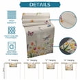 thumbnail image 6 of Wildflowers Table Runner 48 Inches Long Farmhouse Dress Scarves, Spring Vintage Tulip Butterfly Floral Leaf Dining Tablerunner for Coffee Table/Kitchen Island/Party Décor, 13" x 48", 6 of 8