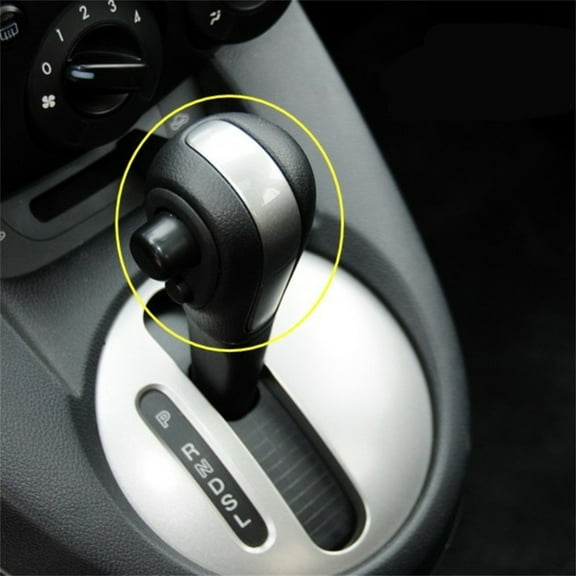 LHD Auto Transmission Gear Stick Shifter Handle Knob For Mazda 2 DE DG 2006-13