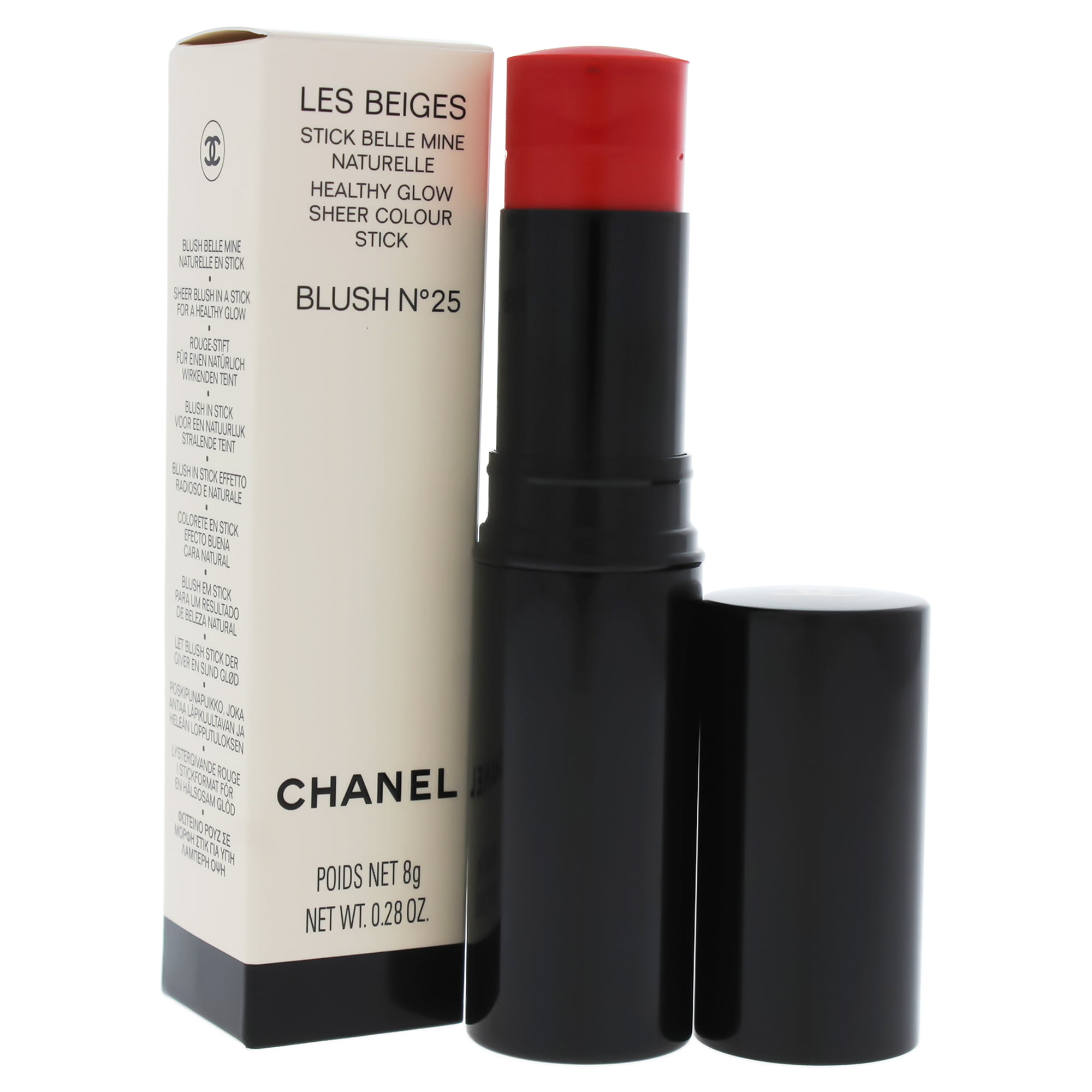 Les Beiges Healthy Glow Sheer Colour Stick Blush - 25 by Chanel for - 0.28 oz Blush - Walmart.com