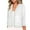 White-12, variant on perfectbot Plus Size Cardigans for Women - Casual Solid Color Lace Crochet Long Sleeve Sheer Cover Up Tops