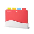 thumbnail image 1 of Flexible Plastic Cutting Board Mats with Food Icons, Non- Quality Thin Kitchen Cutting Mat Set, 1 of 5