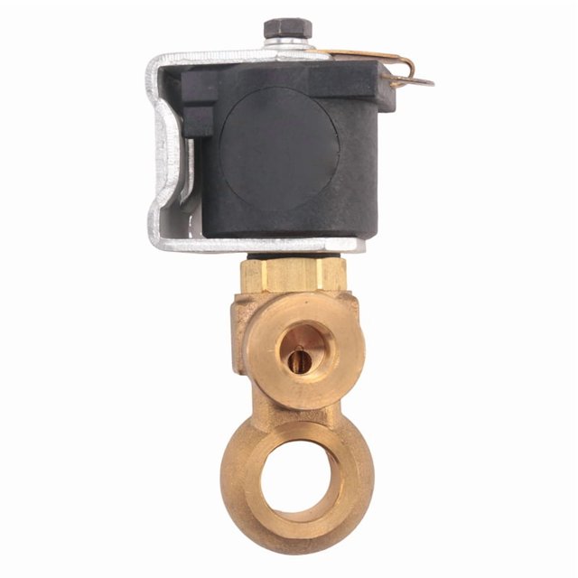 VáLvula Solenoide de de Combustible, VáLvula Solenoide de Bomba de Combustible 3587119 de 12 V para Motor Lombardini Microcar