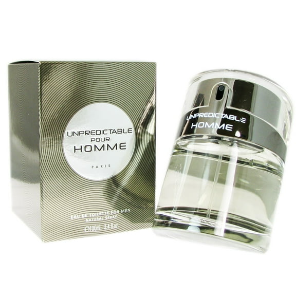 Unpredictable Pour Homme by Glenn Perri 3.4 oz EDT Spray