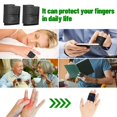 thumbnail image 4 of LAICAIW Finger Splint 2 Pack Finger Support of Two-Finger with Adjustable Attachment Strap Finger Brace for Sports Injuries Arthritis Pain Straightening/M, 4 of 6