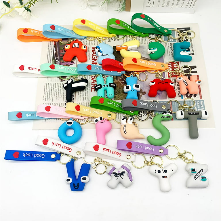 Alphabet Lore Keychain Toys - Alphabet Lore Pendant - Funny