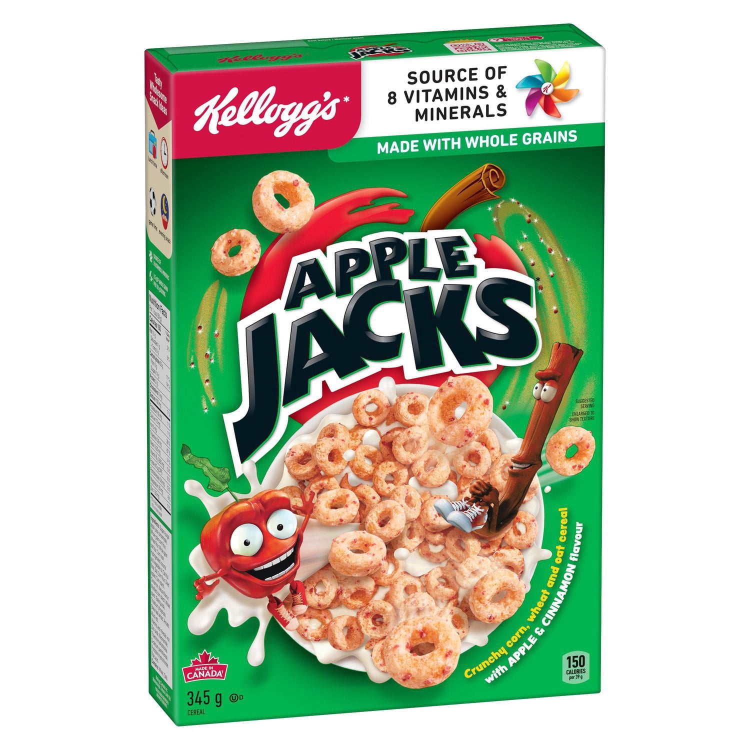 Céréales Apple Jacks 345g