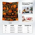 thumbnail image 4 of Football Blanket for Boys, Cozy Soft Throw Blankets, Cool Orange Flannel Throw Gifts for Couch Sofa, 40x50 Inches, 4 of 5