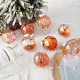 thumbnail image 4 of Cristbest - Adornos De Bolas De Navidad De 30 Quilates, 2.362 In, Bolas De Navidad De Plástico Transparente Irrompibles, Juego De Bolas De Navidad Con Relleno, Delicadas Y Brillantes Decoraciones Para, 4 of 5