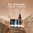 thumbnail image 3 of Kit Aclarante Collagenic Tratamiento Aclarante Serum Vitamina C y Crema Aclarante Facial, 3 of 8