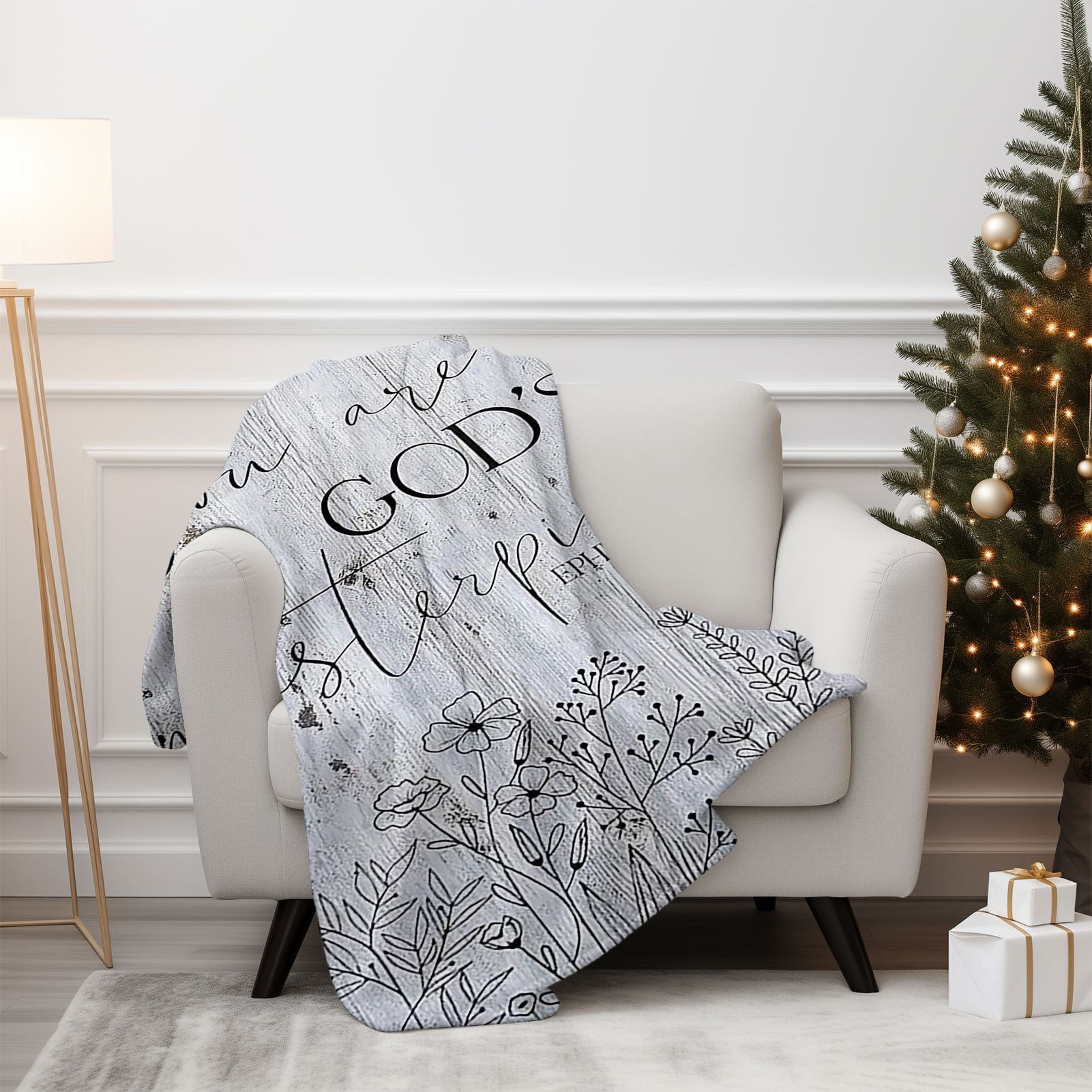 Christian Gifts for Women Christian Blanket for Women -God Say You Are- Faith Religious Gifts Spiritual Inspirational Gifts Confirmation Gifts for Catholic Gifts