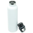 thumbnail image 2 of RTIC 20 OZ Stainless Steel Insulated Water Bottle, Leak-Proof Lid, White, 2 of 3