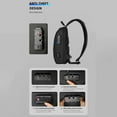 thumbnail image 5 of Shoulder Bag,Men Waterproof Men's Waterproof Uteam Ryden  Chest Chest Waterproof Chest Lock Men Chest Men Usb Chest Lock Chest Ryden Uteam Ryden Men Men's, 5 of 6