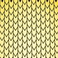 thumbnail image 1 of Ahgly Company Indoor Square Solid Yellow Modern Area Rugs, 4' Square, 1 of 4