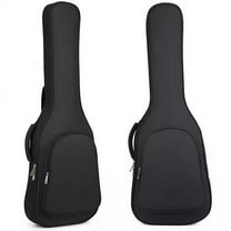 Folk Acoustic Guitar Gig Bag Soft Case, Waterproof Padded Gig Bag for 39 40 41 inch