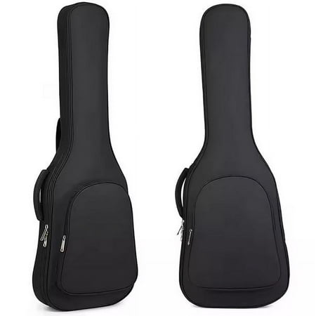 Folk Acoustic Guitar Gig Bag Soft Case, Waterproof Padded Gig Bag for 39 40 41 inch