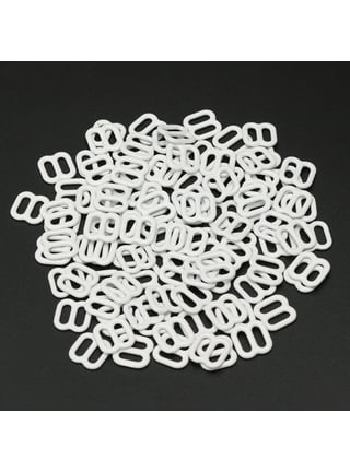 Rings and Sliders Premium Jewelry Quality Bra Making/Replacement Metal  Supplies Garment DIY Accessories (Gold,12mm)