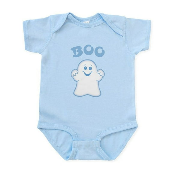 CafePress - Cute Ghost Infant Bodysuit - Baby Light Bodysuit, Size Newborn - 24 Months