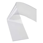 Flexible Bulk Rolls,Smooth,6in,Clear,PVC 999-00116