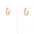 thumbnail image 5 of Bold Twist Huggie Earring 20mm, 5 of 6