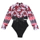 thumbnail image 1 of MKLEKYY Trajes De Baño Mujer 2 Piezas Women 1 Piece Webbingtank Suits Shirred Vintage Up Athletic Training Swimwear Bathing Sport Control Swimsuit Swimwear Padded Tummy Bikini Push Swimwears, 1 of 6