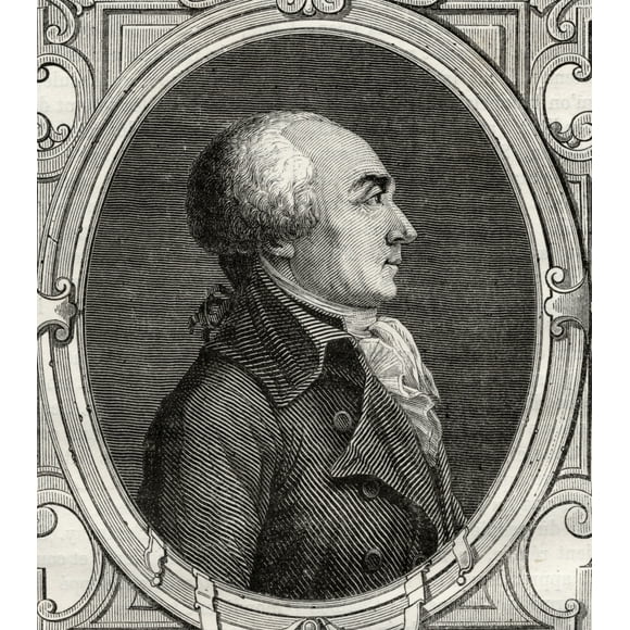 Jacques-Rene Hebert, 1757-1794. French Journalist And Revolutionary. From Histoire De La Revolution Francaise By Louis Blanc by Ken Welsh / Design Pics (14 x 16)