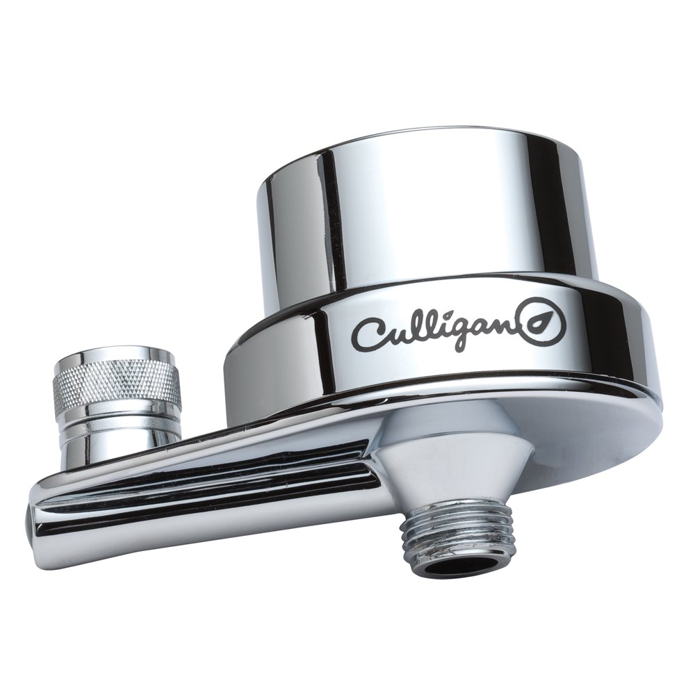 Culligan ISH200C Chrome Inline Shower Filter Attachment With Filter