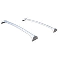 thumbnail image 2 of BRIGHTLINES Roof Rack Crossbars Replacement for Honda Pilot 2016-2022 (Silver) a Set of 2pcs, Silver Aluminum Top Cargo Rack, 2 of 9