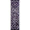 thumbnail image 2 of Addison Rugs Mayfield Washable Traditional Oriental Purple Runner Rug, 2'3" x 7'6", 2 of 5