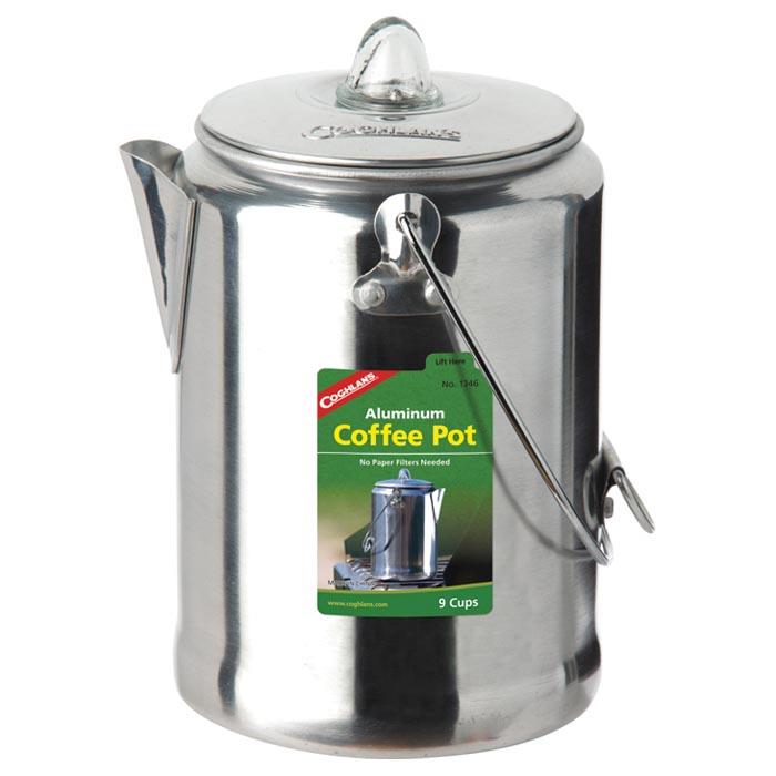 Coghlan's Aluminum 9Cup Coffee Percolator